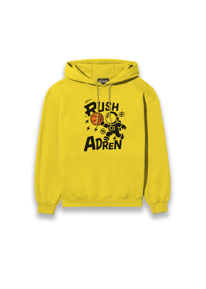 Rush Adren Astronaut Basketball - Kids Hoodie