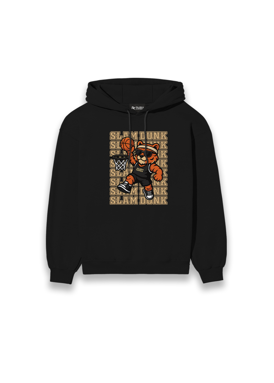Slam Dunk Tiger - Kids Hoodie