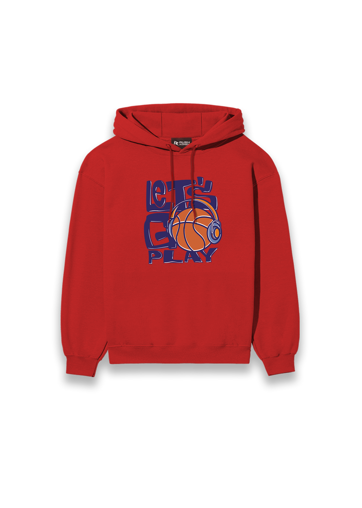 Let's Go Play - Kids Hoodie