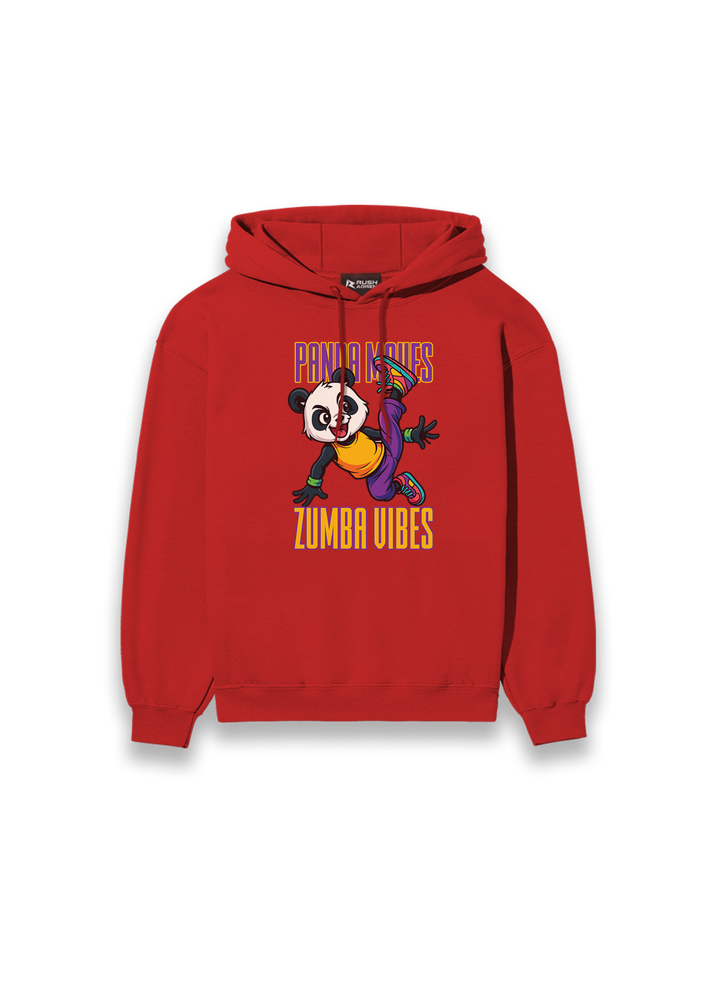 Panda Moves Zumba Vibes - Kids Hoodie