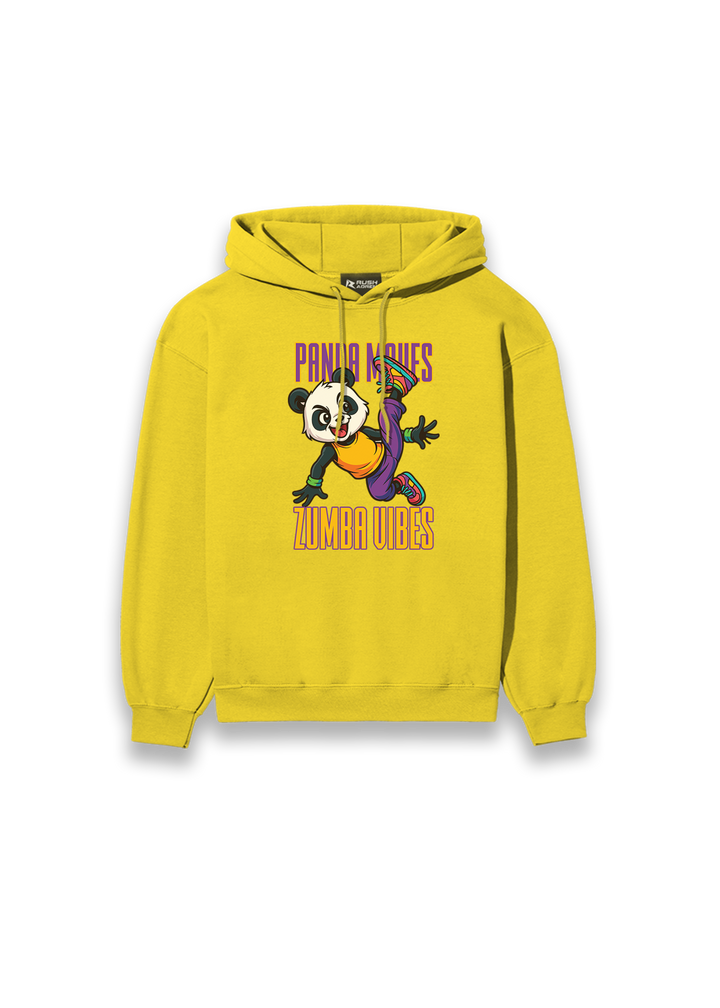 Panda Moves Zumba Vibes - Kids Hoodie