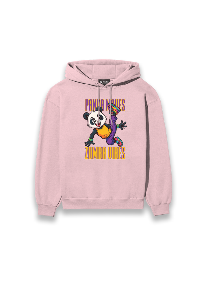 Panda Moves Zumba Vibes - Kids Hoodie