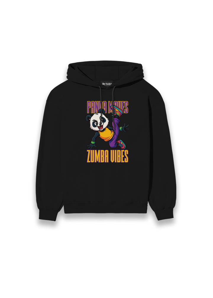 Panda Moves Zumba Vibes - Kids Hoodie