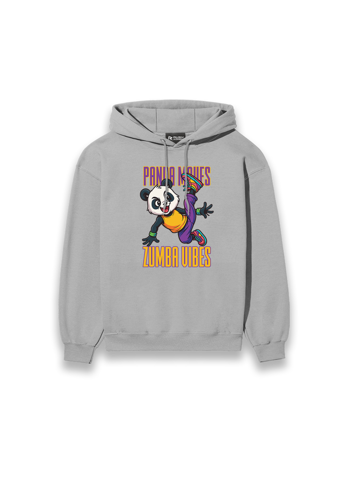 Panda Moves Zumba Vibes - Kids Hoodie