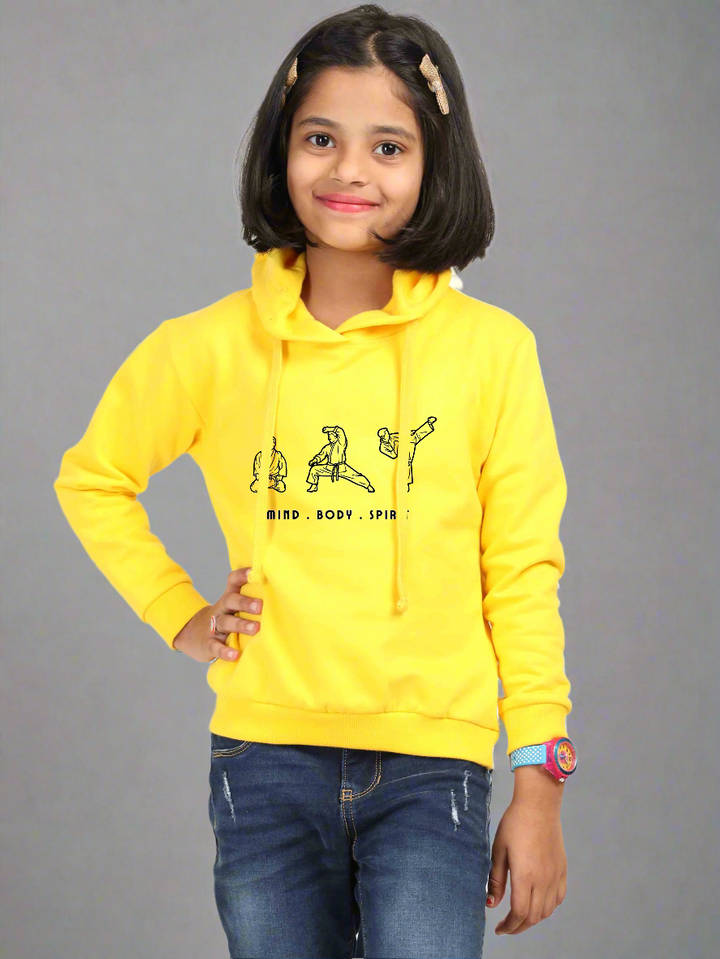 Karate kids Hoodie
