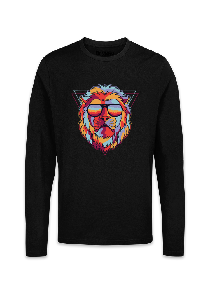 AdrenaLION Vibrant Graphic T-Shirt