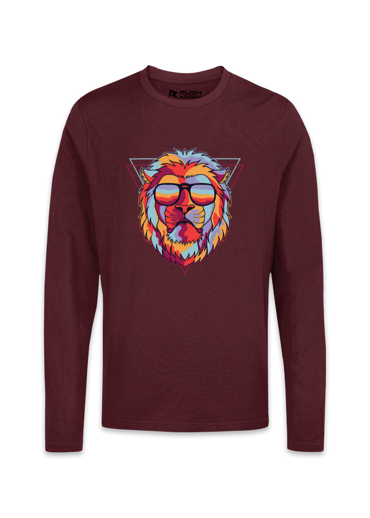 AdrenaLION Vibrant Graphic T-Shirt