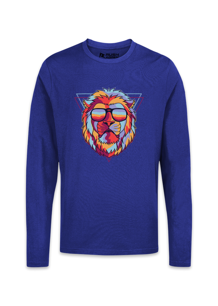 AdrenaLION Vibrant Graphic T-Shirt