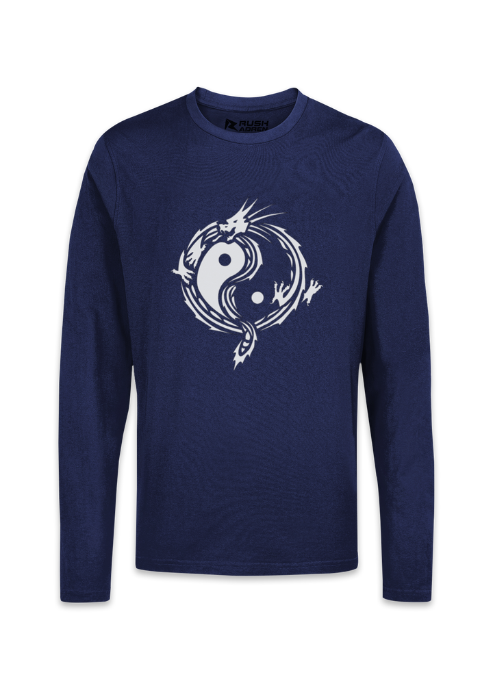 Dragon Spirit Yin-Yang T-Shirt