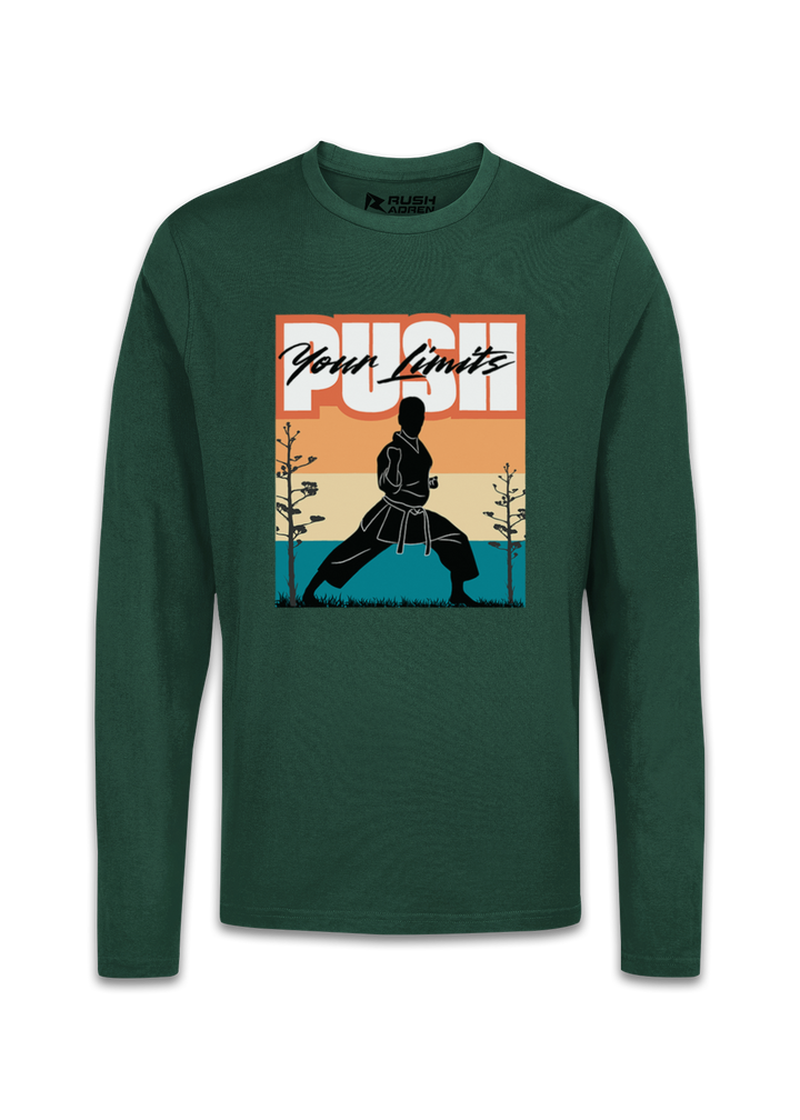 Martial Arts Push Your Limits T-Shirt