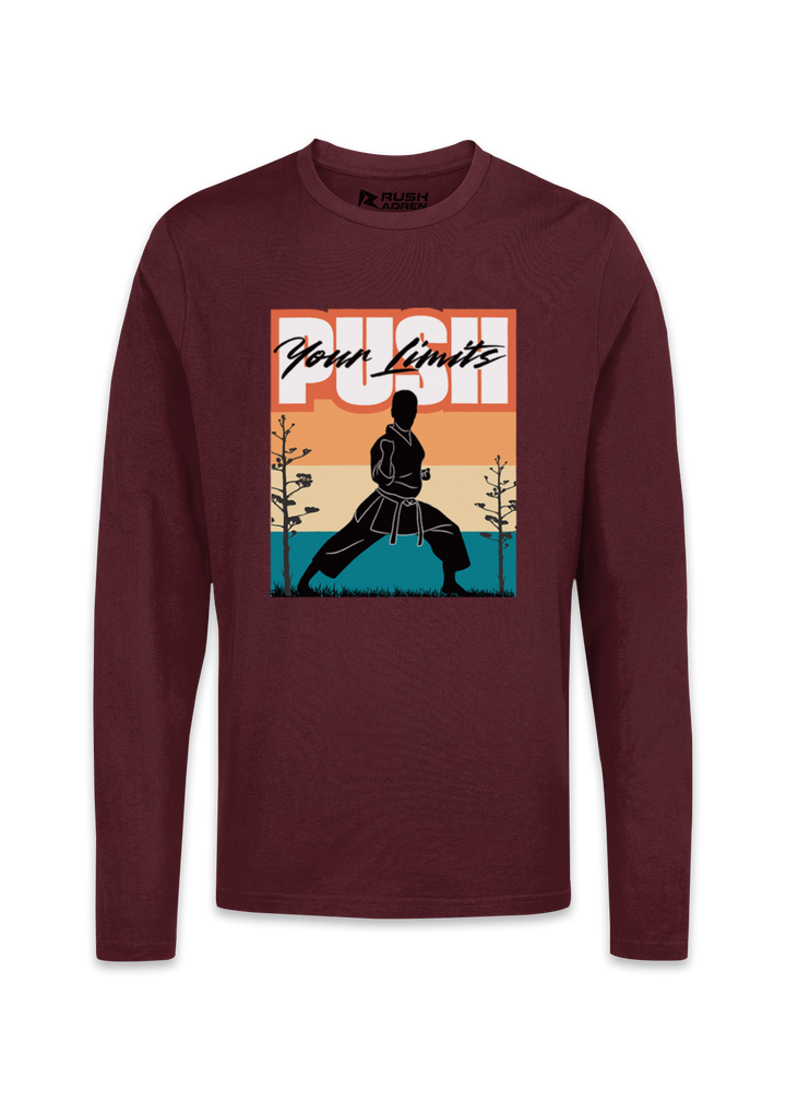 Martial Arts Push Your Limits T-Shirt
