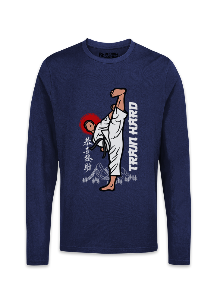 Martial Arts Train Hard T-Shirt