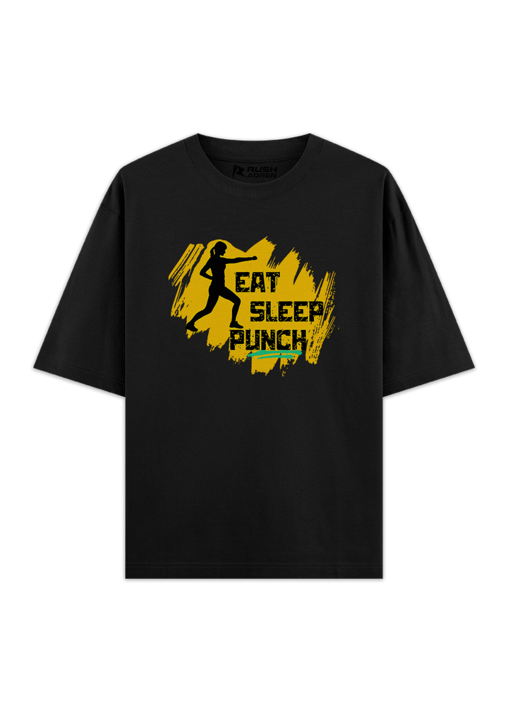 Eat Sleep Punch Oversized Classic T-Shirt