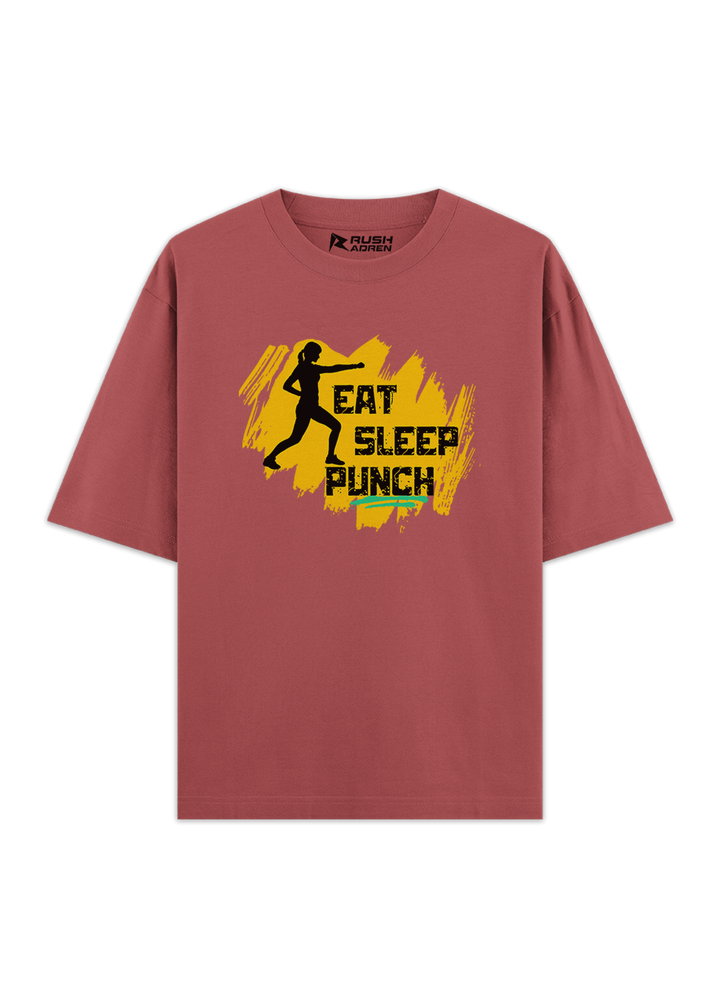 Eat Sleep Punch Oversized Classic T-Shirt