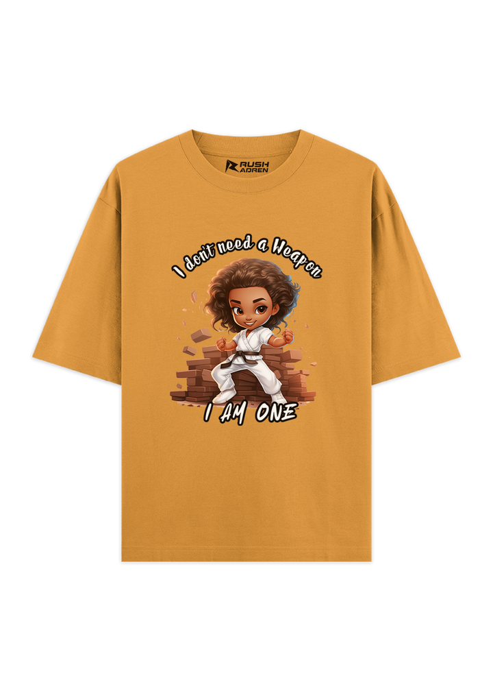 The Weapon Oversized Classic T-Shirt