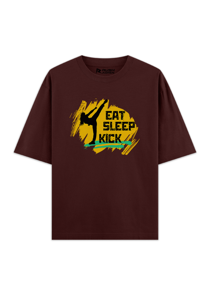 Eat Sleep Kick Oversized Classic T-Shirt