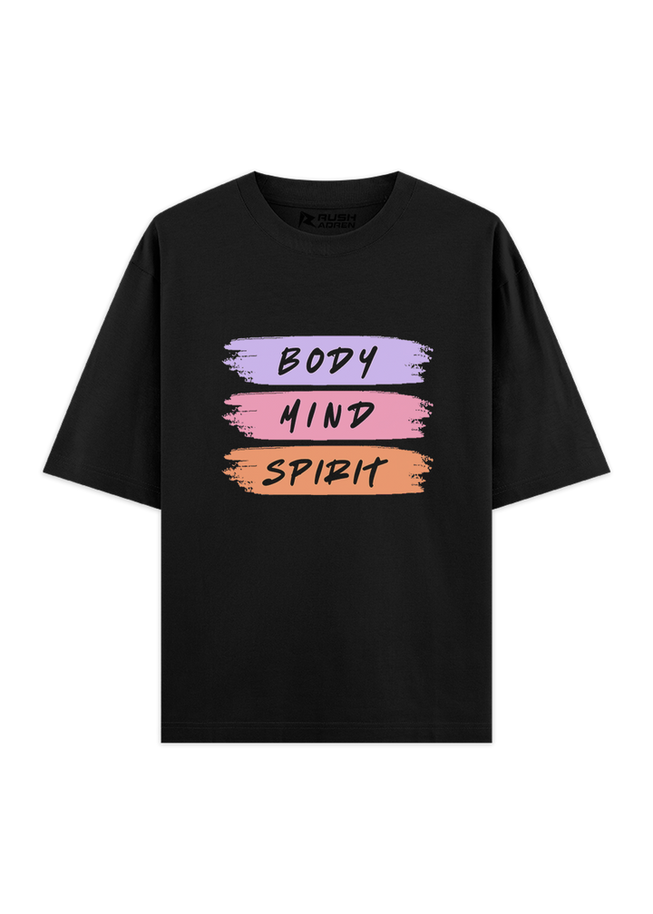Body Mind Spirit Oversized Classic T-Shirt