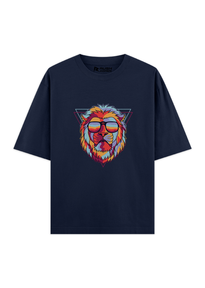 AdrenaLION Oversized Classic T-Shirt