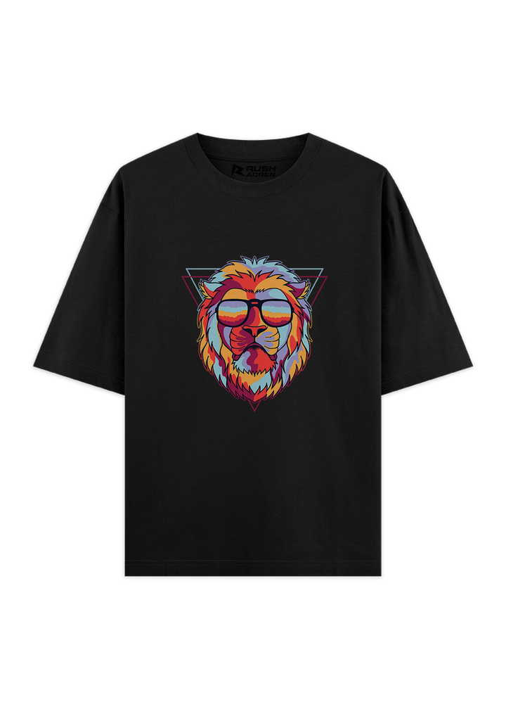 AdrenaLION Oversized Classic T-Shirt