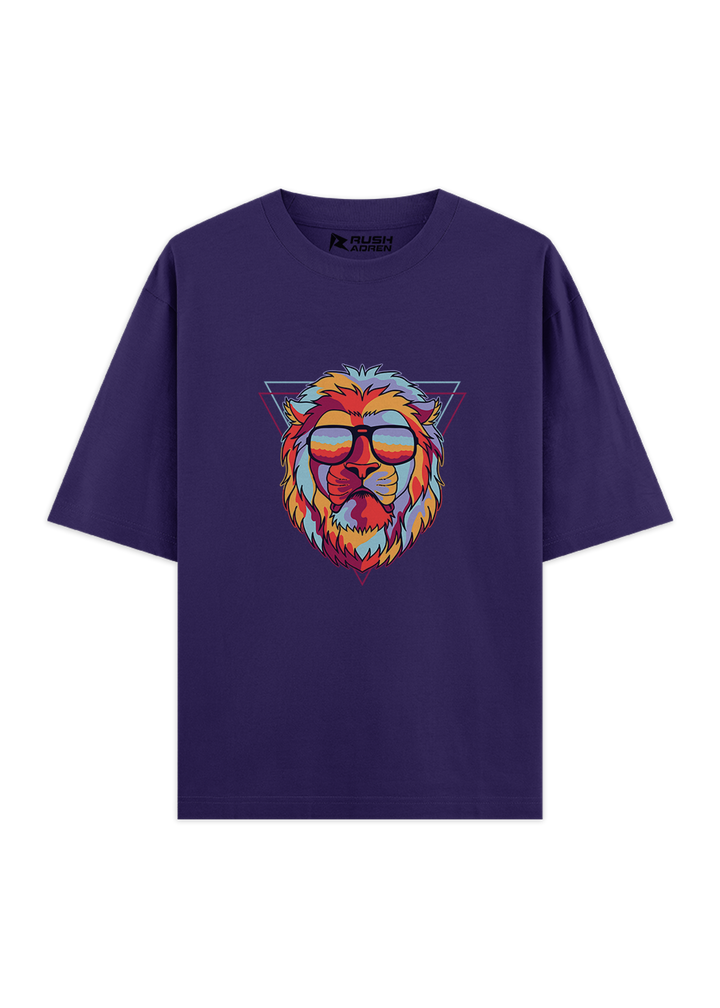 AdrenaLION Oversized Classic T-Shirt