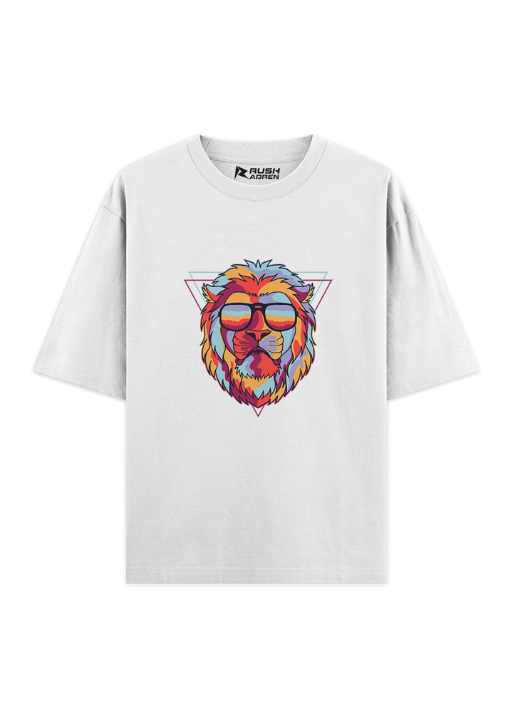 AdrenaLION Oversized Classic T-Shirt