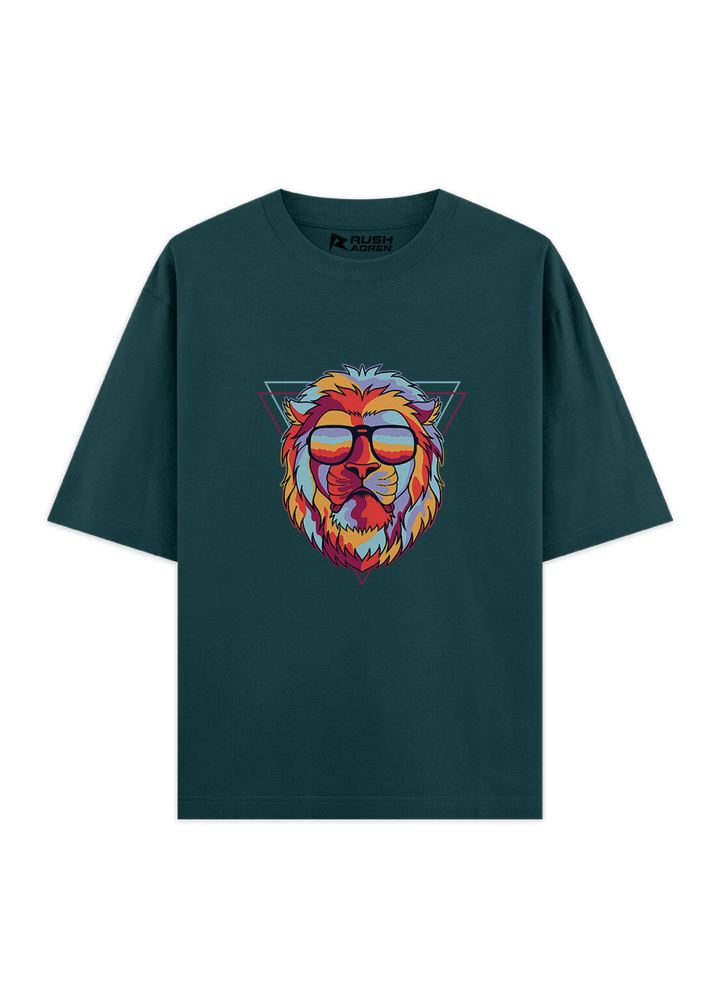 AdrenaLION Oversized Classic T-Shirt