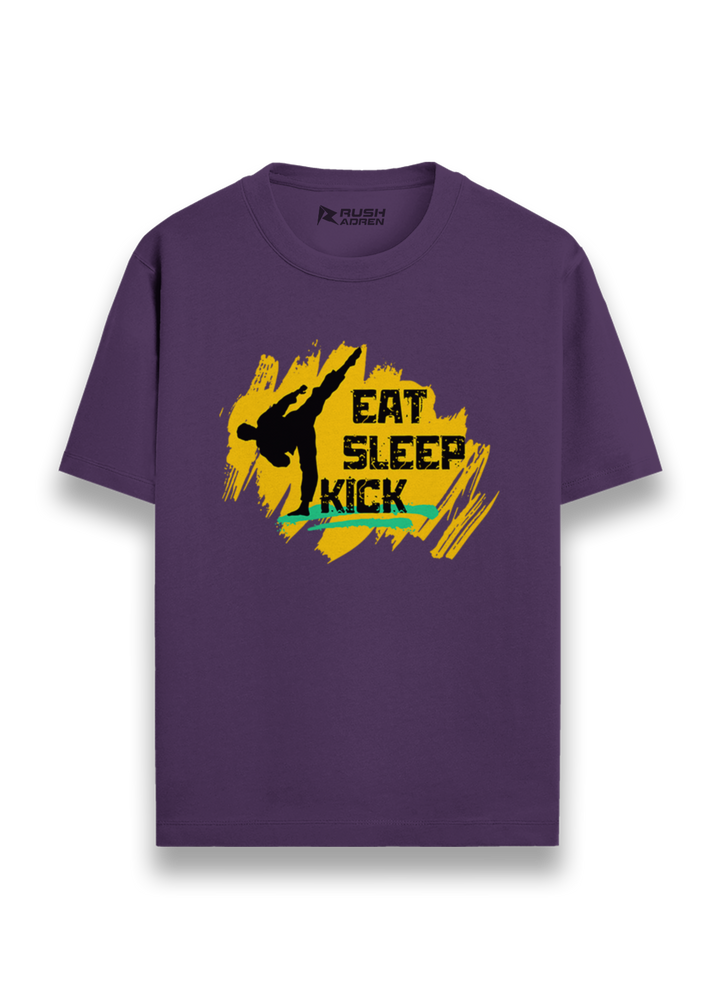 Eat Sleep Kick Karate T-Shirt