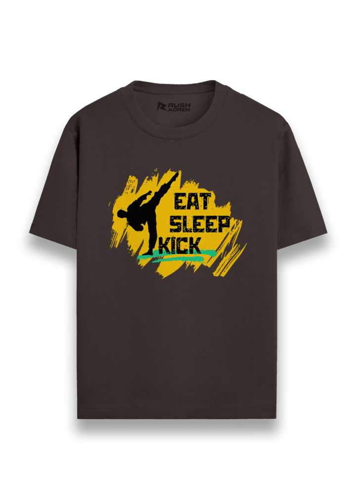 Eat Sleep Kick Karate T-Shirt