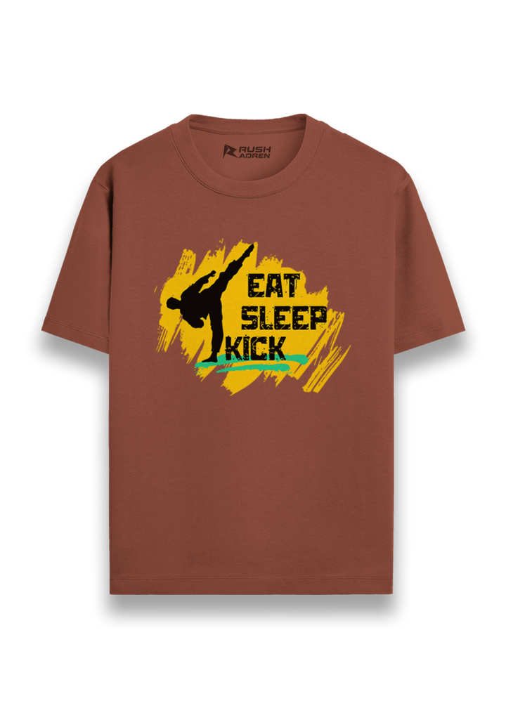 Eat Sleep Kick Karate T-Shirt