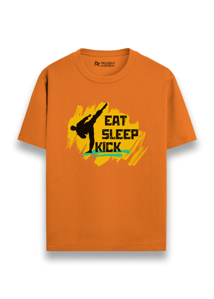 Eat Sleep Kick Karate T-Shirt