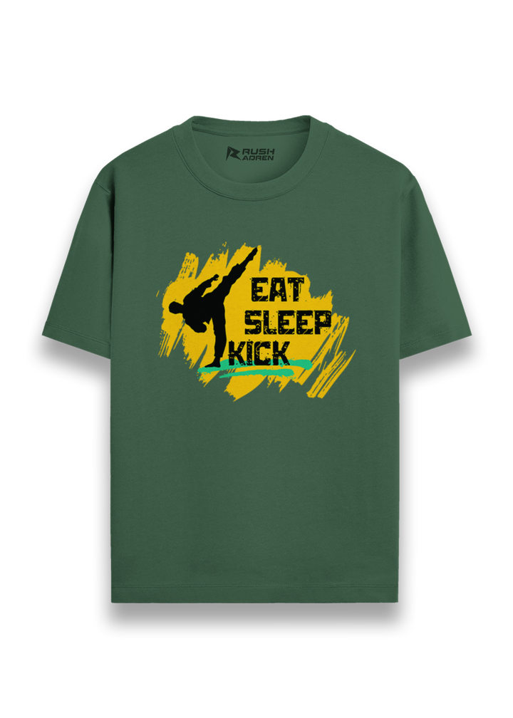 Eat Sleep Kick Karate T-Shirt