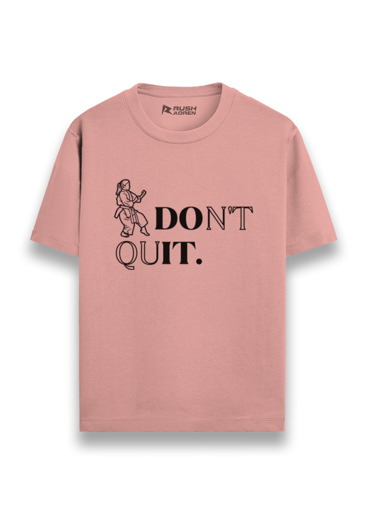 Don't Quit Karate Graphic T-Shirt