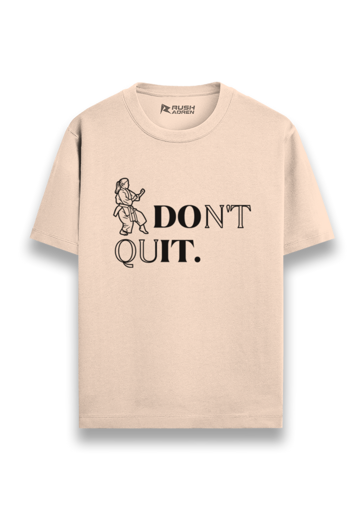 Don't Quit Karate Graphic T-Shirt
