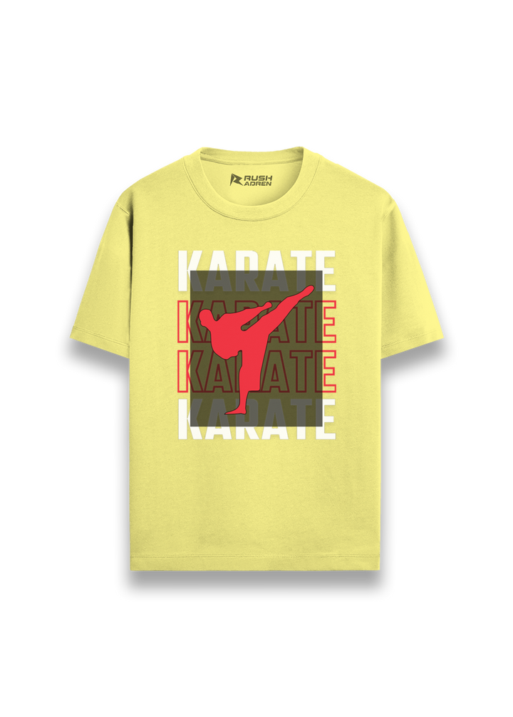 Karate Kick Boys Classic T-Shirt