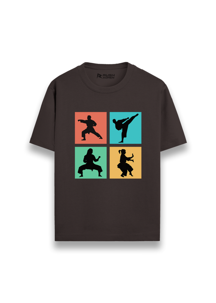 Boys Karate Moves Classic T-Shirt