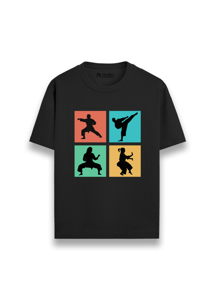 Boys Karate Moves Classic T-Shirt