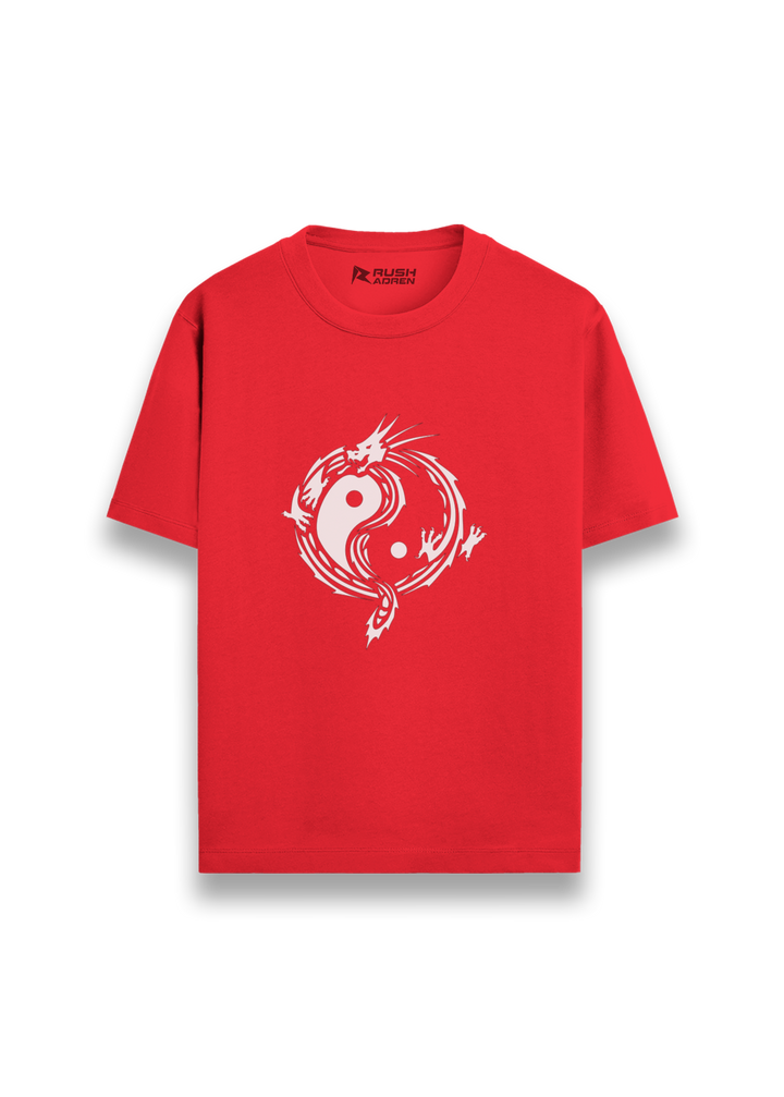 Boys Yin-Yang Glow-In-The-Dark T-Shirt
