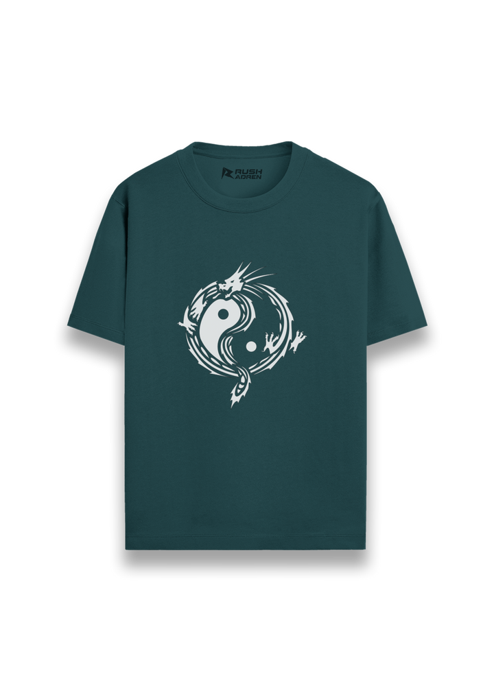 Boys Yin-Yang Glow-In-The-Dark T-Shirt