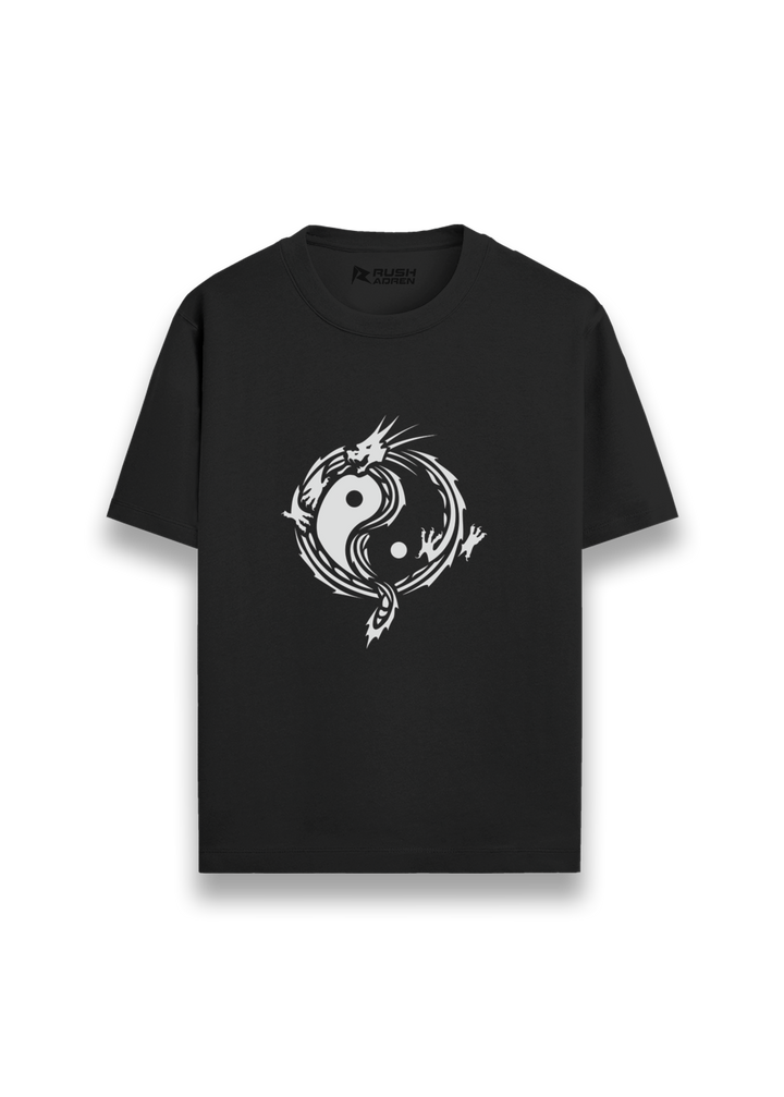 Boys Yin-Yang Glow-In-The-Dark T-Shirt