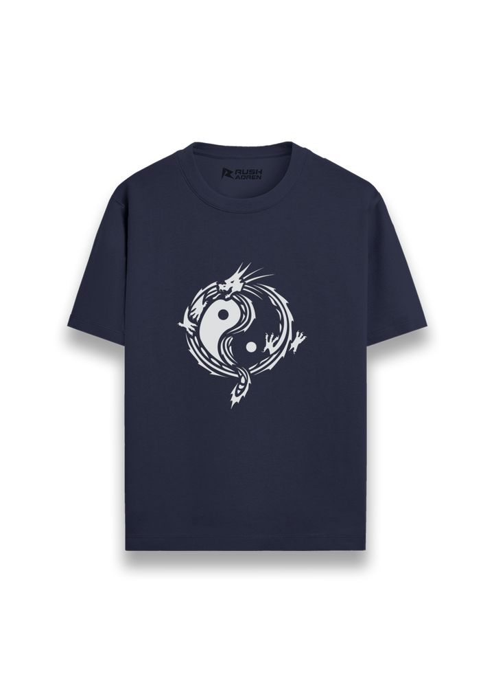 Boys Yin-Yang Glow-In-The-Dark T-Shirt