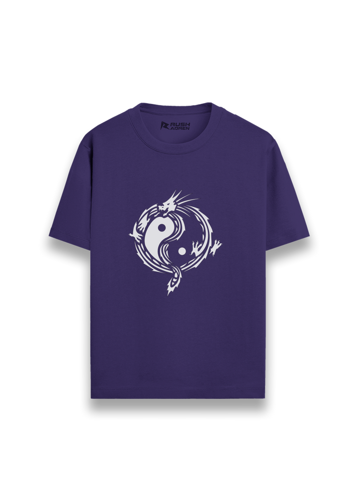 Boys Yin-Yang Glow-In-The-Dark T-Shirt