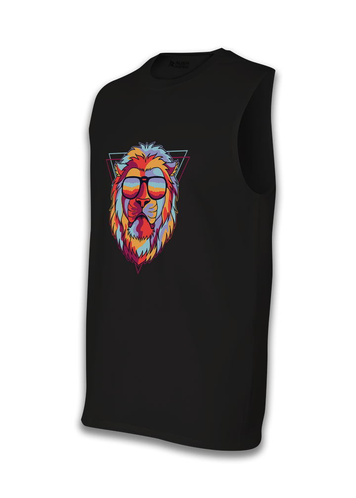 AdrenaLION Sleeveless T-Shirt