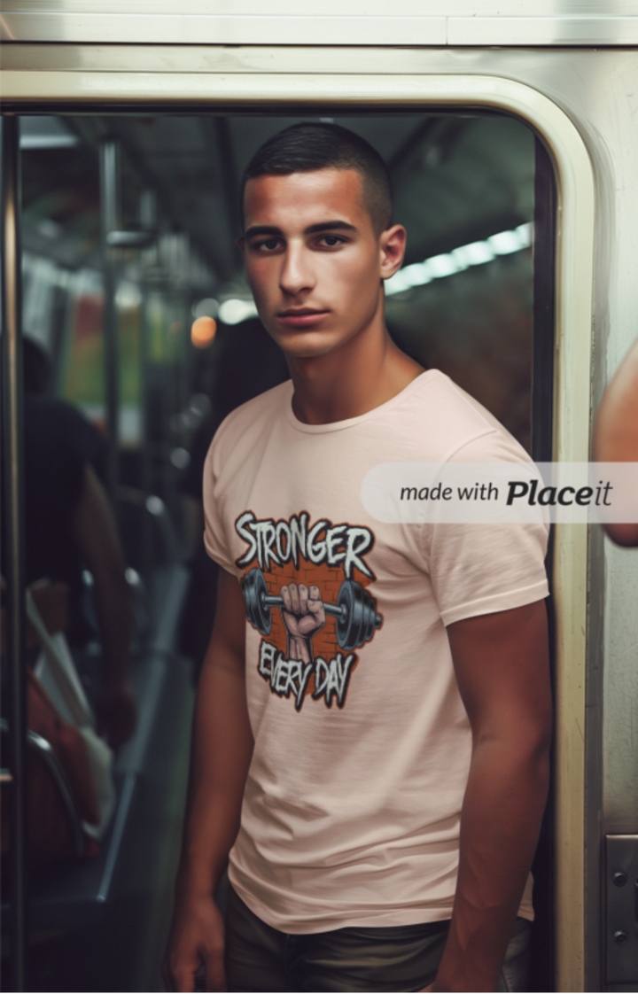 Stronger Every Day Gym T-Shirt