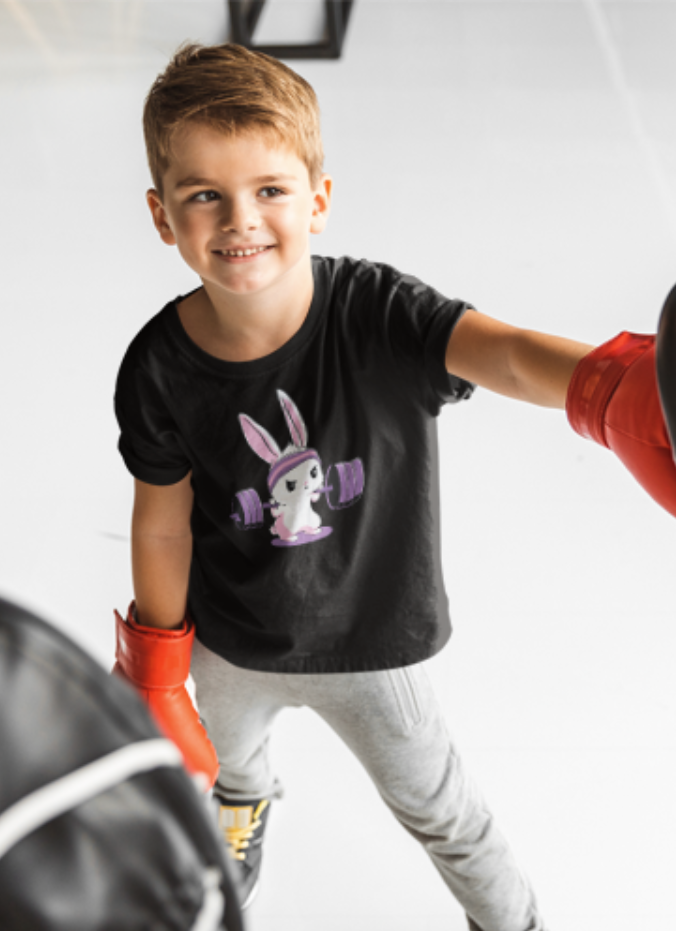 Power Bunny Gym T-Shirt