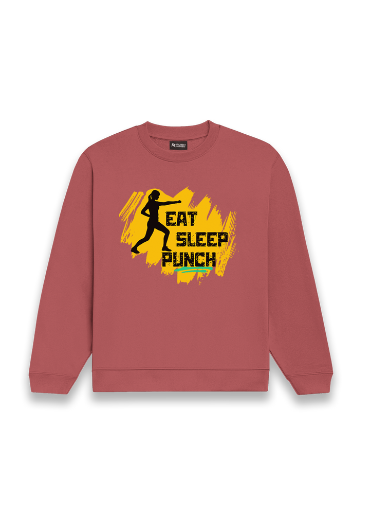 Eat Sleep Punch Classic Sweatshirt
