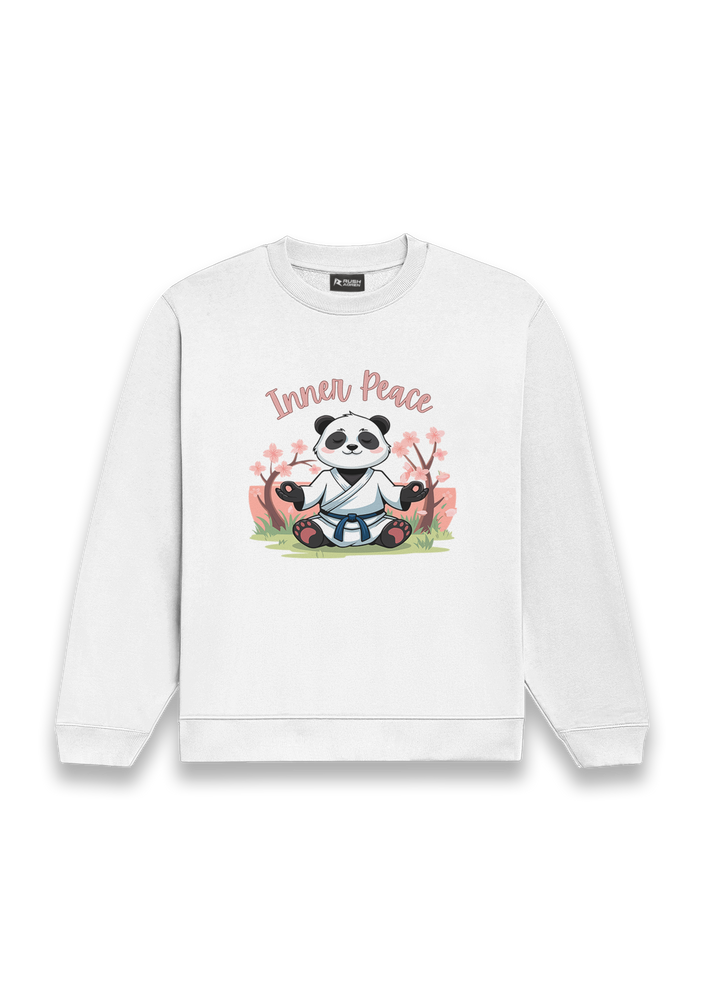 Zen Spirit Panda Sweatshirt