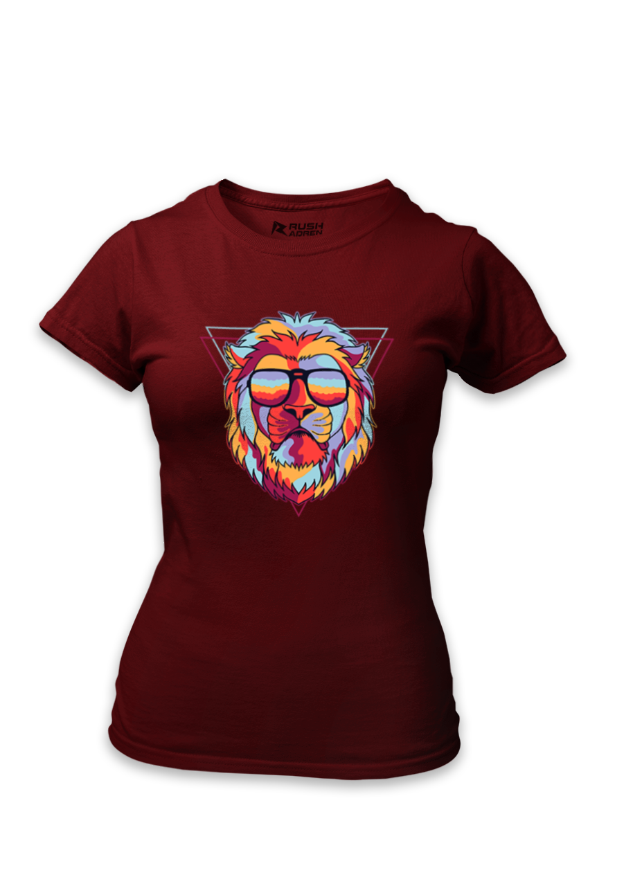 AdrenaLion Vibrant Graphic T-Shirt