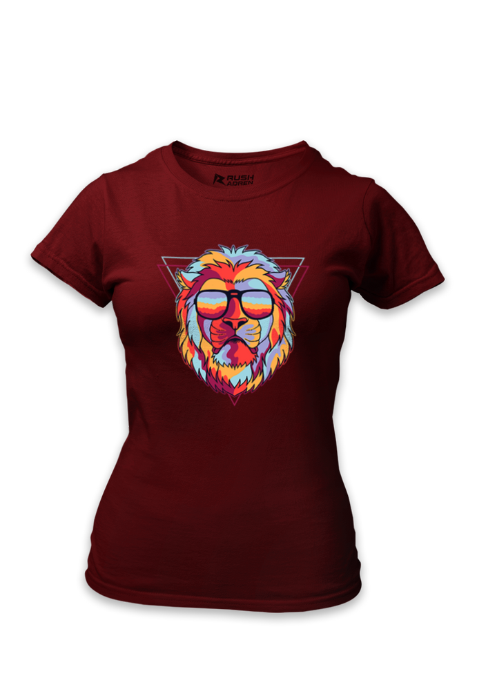 AdrenaLion Vibrant Graphic T-Shirt