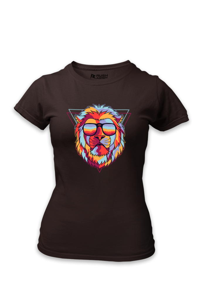 AdrenaLion Vibrant Graphic T-Shirt
