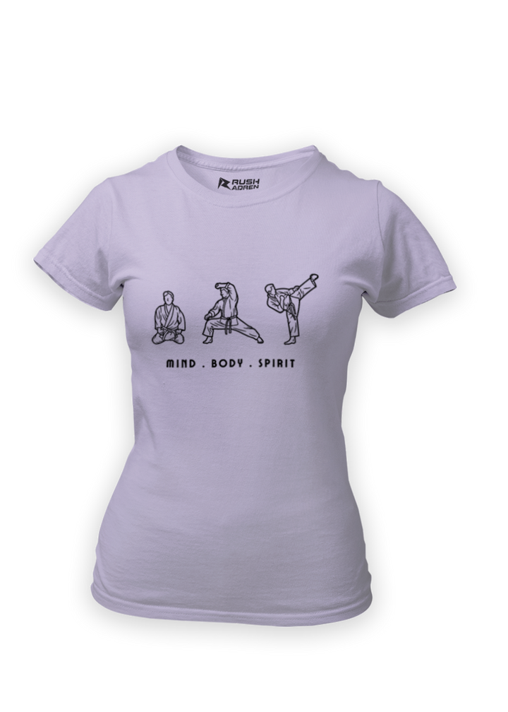 Mind Body Spirit Karate Classic T-Shirt